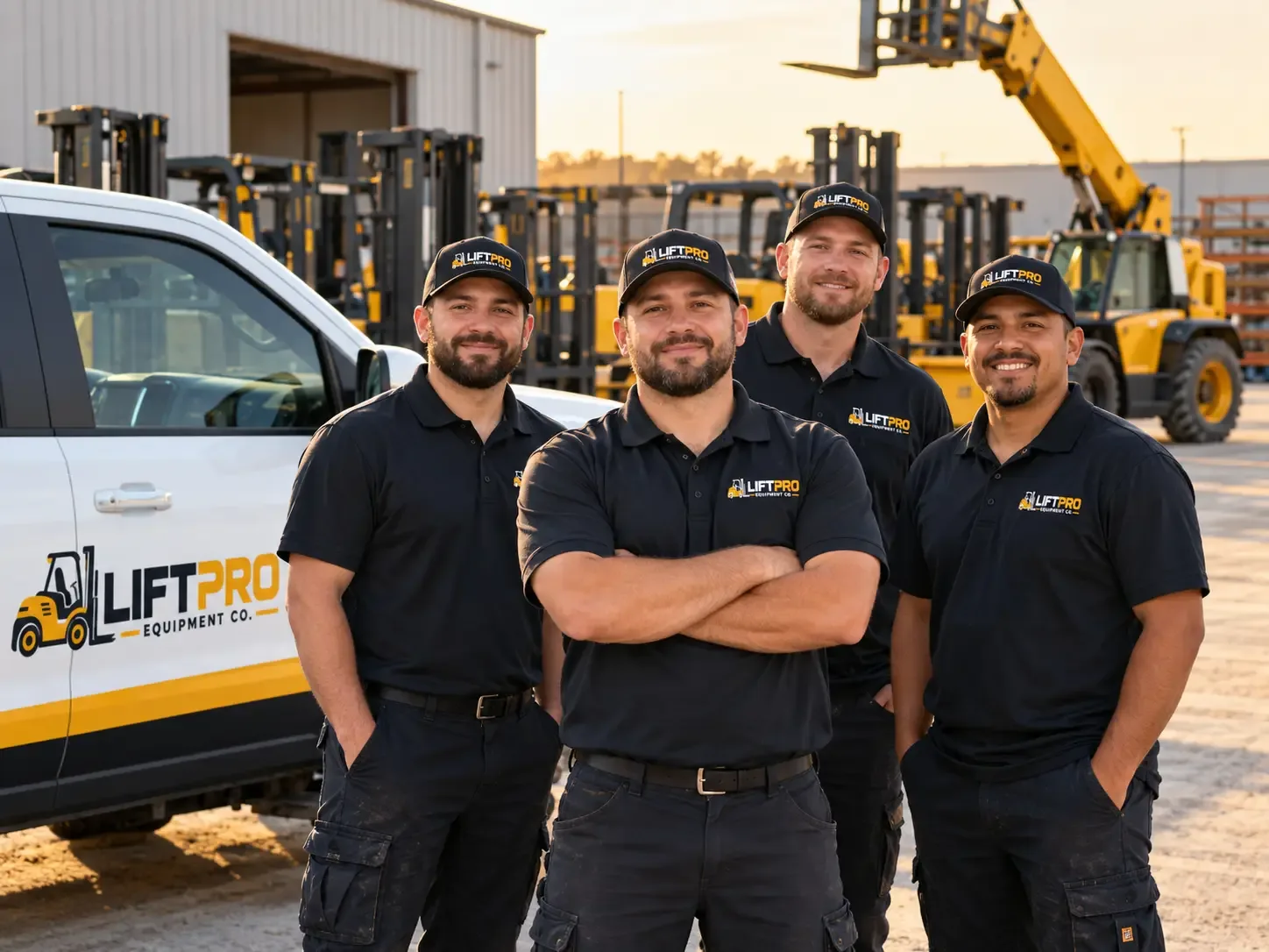 Forklift Rental company in Oberlin, LA